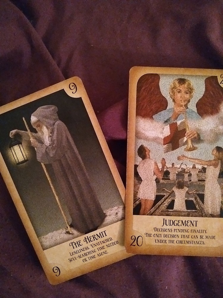 Psychic + Medium Tarot Reading💜 ( same day)