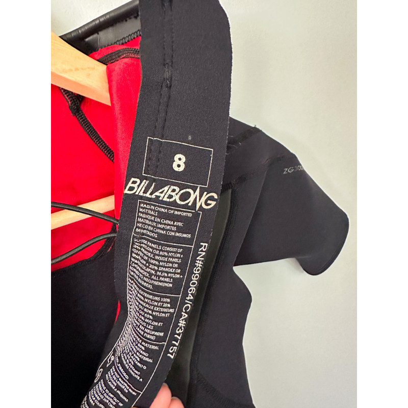 Billabong Kids Wetsuit - Size 8