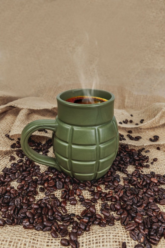Caliber Gourmet Grenade Coffee Mug