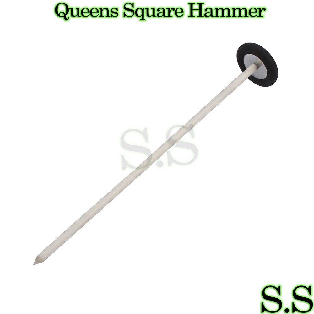 Queens Square Hammer with Long Plastic Handle