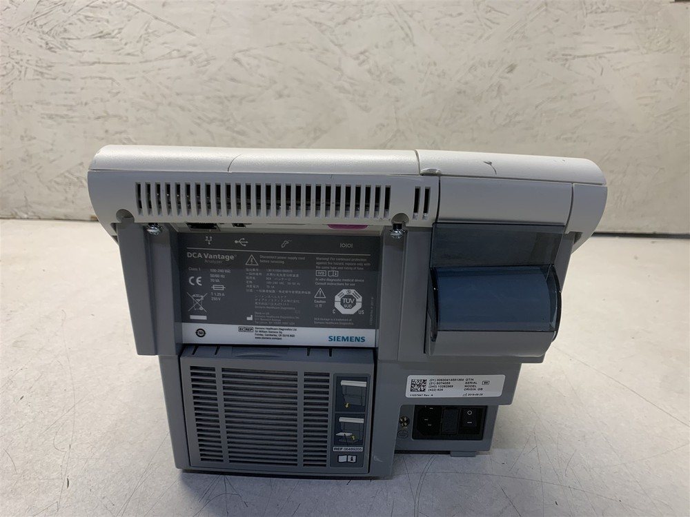 SIEMENS DCA VANTAGE ANALYZER
