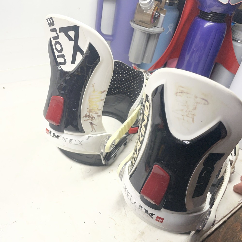 Ride Lx snowbird bindings Medium No plates .