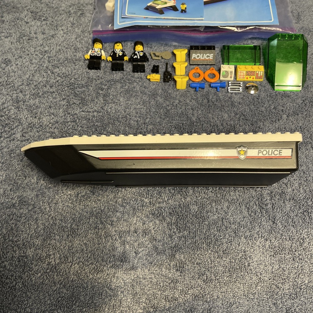 LEGO Town 6433 Coast Watch 100% Complete W/Instructions