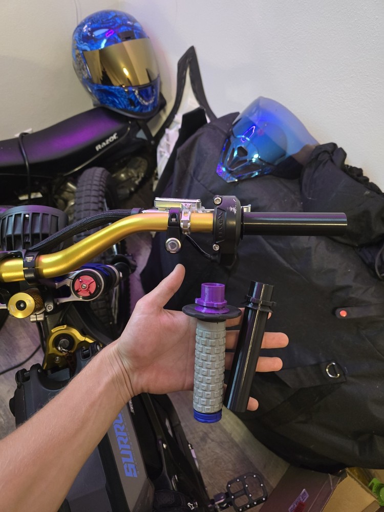 Surron Throttle Tube Replacement - Light Bee & Ultra Bee