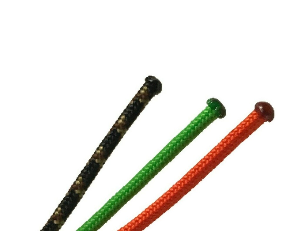 3 PC Cir-Cut Archery SUPER LOOP Bowstring Nocking D Loop Material FREE SHIPPING