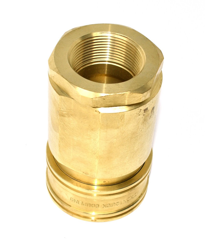 Dixon 12HF12-B Quick Coupling| 1-1/2" ISO-B Coupler- 1-1/2" NPTF New