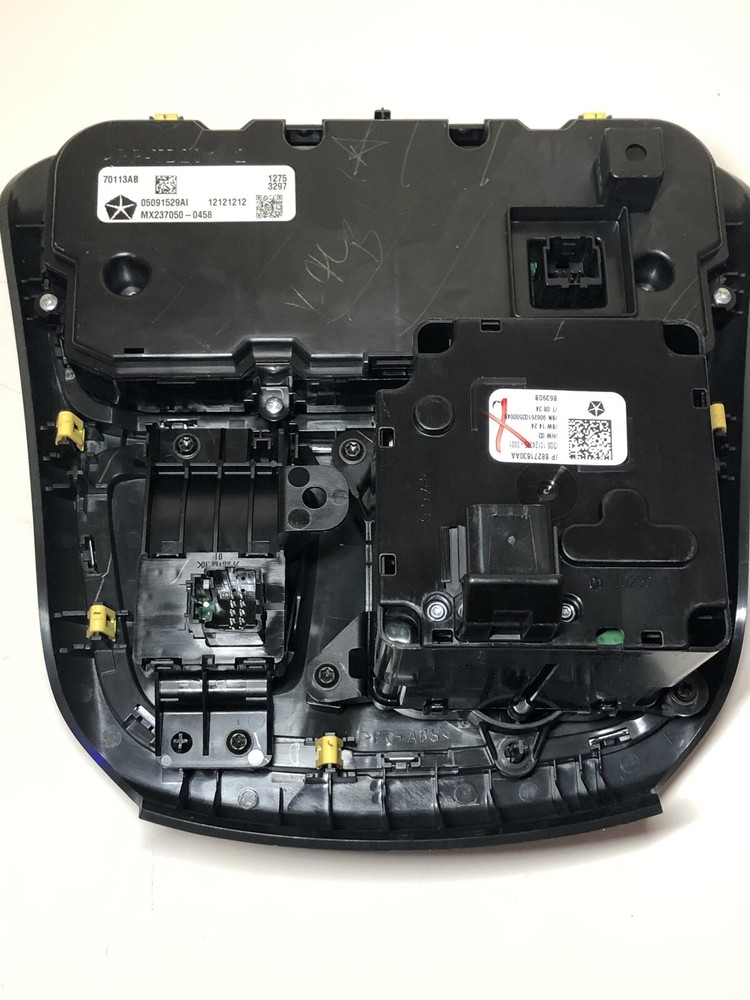 2015 Chrysler 200 Audio Control Panel,Temperature Climate Control Unit, NEW, OEM