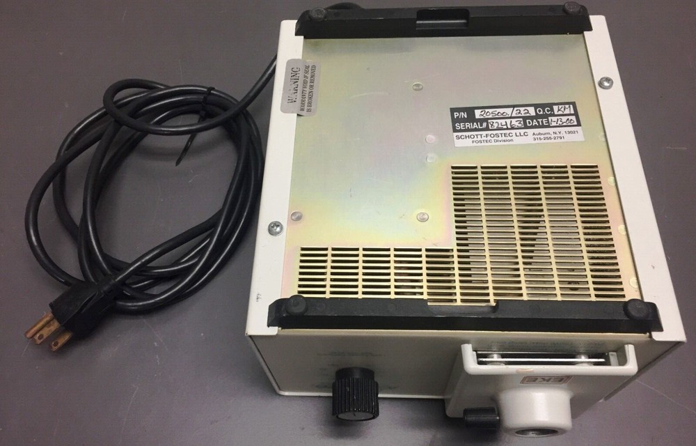 Schott/Heinze 20500 Light Source