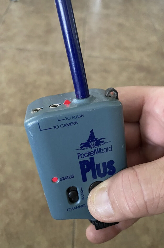 Pocket Wizard Plus LPA Design Receiver