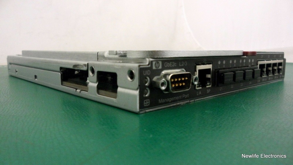 HP 438475-001 GbE2c Layer2/3 Ethernet Blade Switch 438030-B21