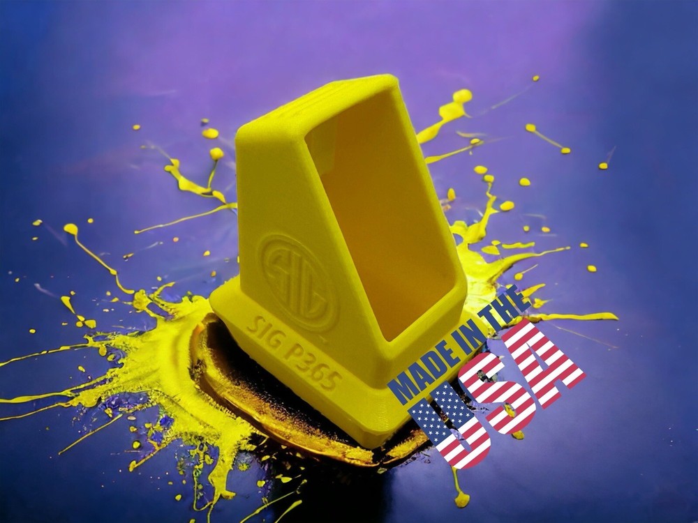 Sig Sauer P365 Speed Loader Yellow 9mm SpeedLoader Mag Loader