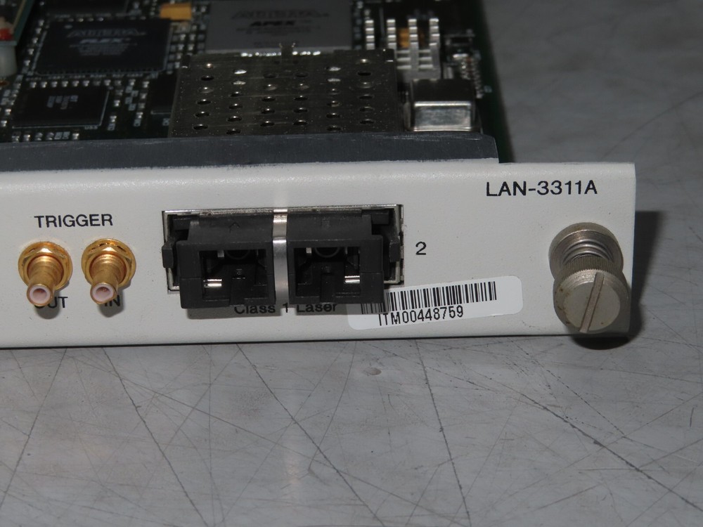 Spirent LAN-3311A SmartBits TeraMetrics 1000Base-X Ethernet Module