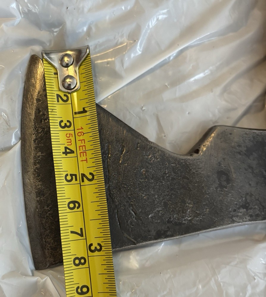 Vintage Primitive Hand Forged Tomahawk/Axe