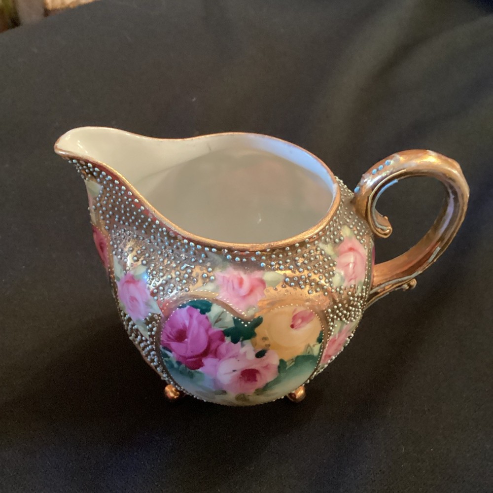 Nippon Gold Cream And Sugar Set