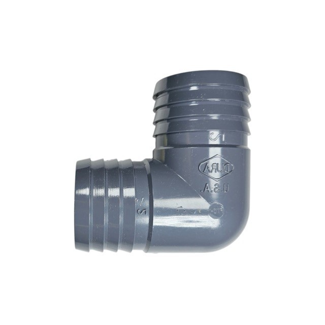 5 pack DURA Barbed Elbow 2"