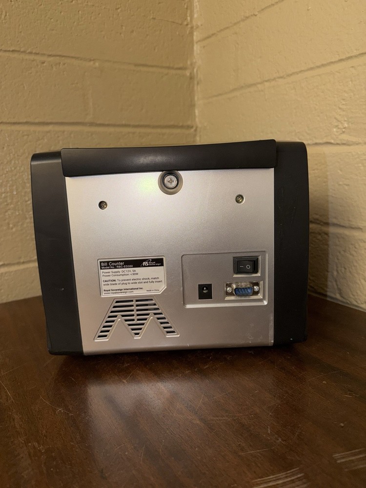 Royal Sovereign - Electric Bill Counter