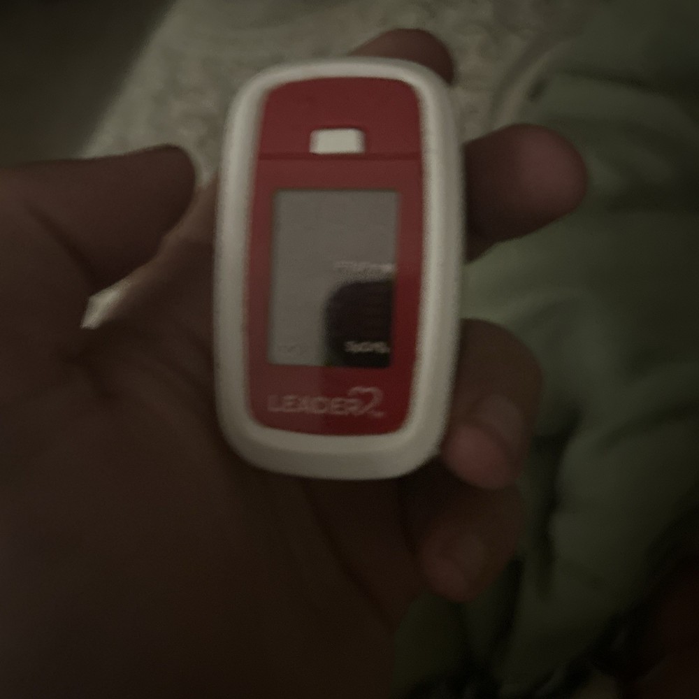 Leader Pulse Oximeter Portable