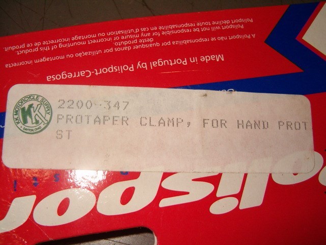 "Protaper" Clamp for Polisport Sharp & Integral Hand Protectors