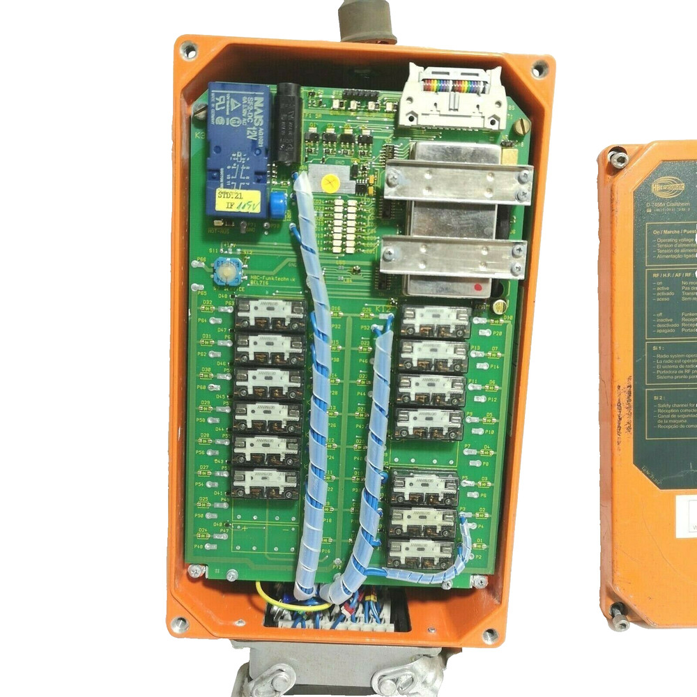 HBC Radiomatic FSE 716 Control Frequency Receiver Wireless