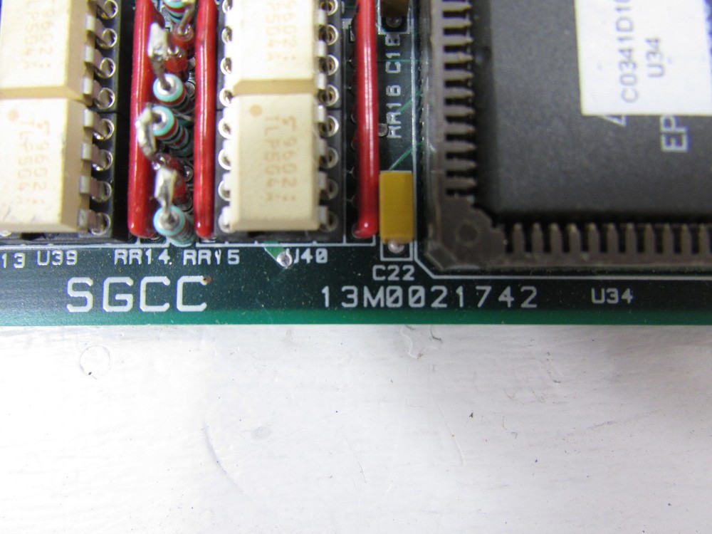 SGCC 13M0021742 CIRCUIT BOARD