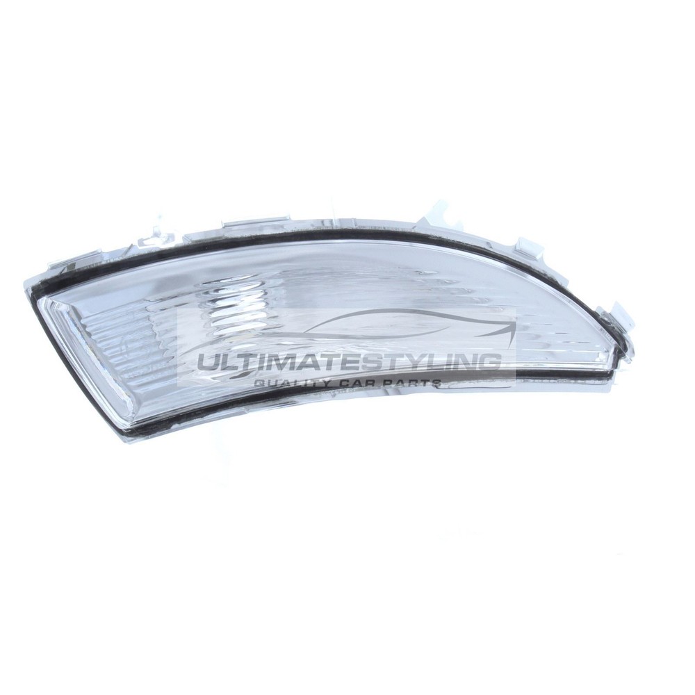 Renault Clio Mk4 2012-2019 Clear Wing Door Mirror Indicator Light Drivers Side