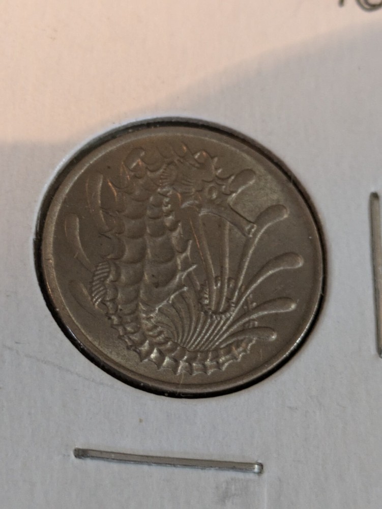 1969 Singapore 10 cents Uncirculated