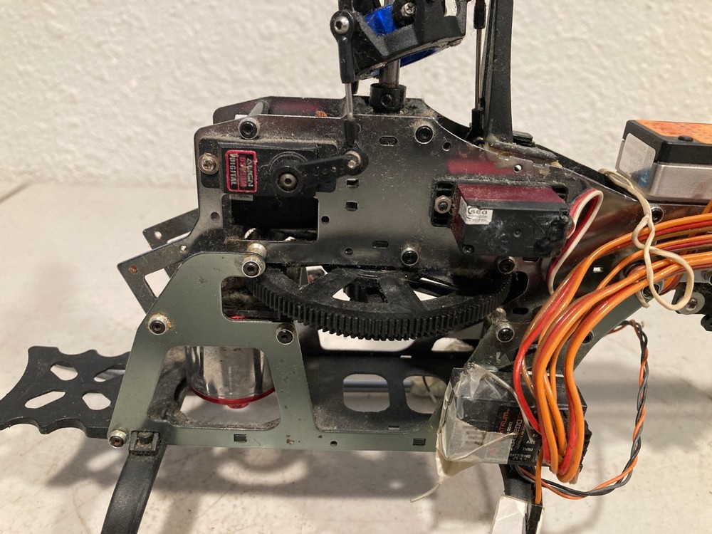 Align T-Rex Series RC helicopter Untested
