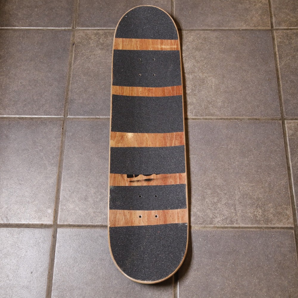 DGK CHAZ ORTIZ TOP SHELF SKATEBOARD DECK-8.1