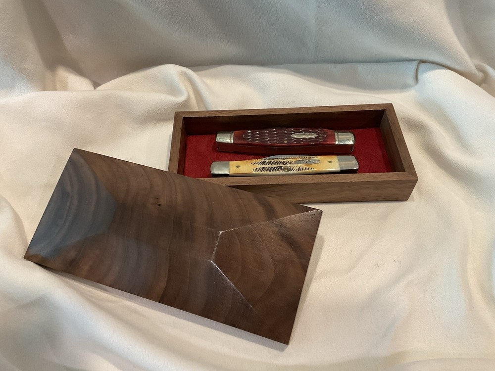 Case knife Black Walnut  Display Box