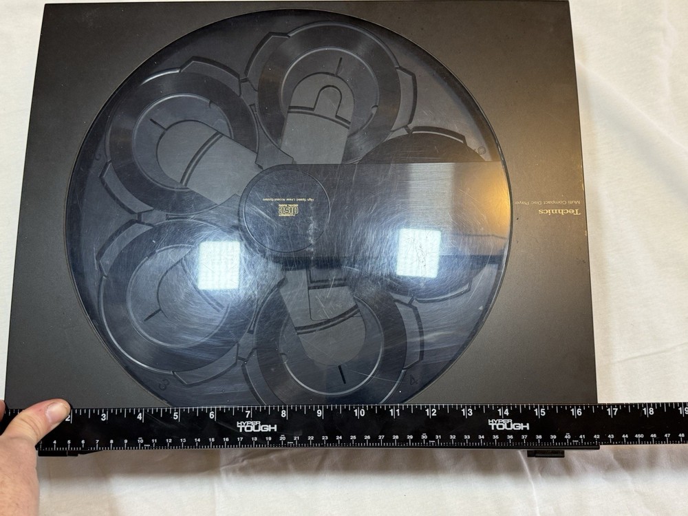 Vintage Technics SL-PC20 5 Disc CD Player - Tested Working - Read Description