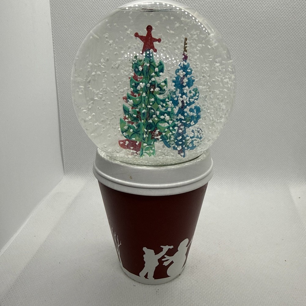 Starbucks Christmas Snow Globe 2006