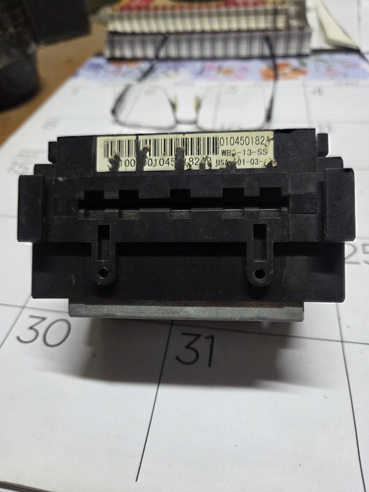 JCM WBA 13 Bill Validator Head