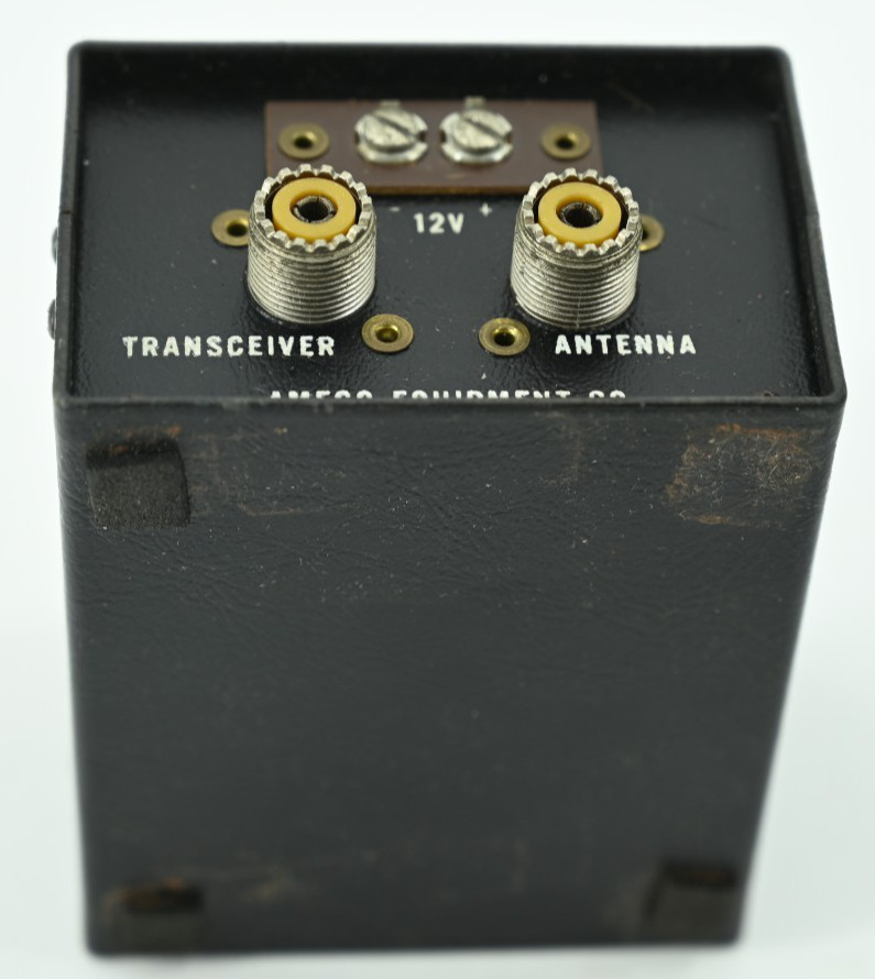 Vintage Ameco Super-Boost CB Preamplifier Model CPM