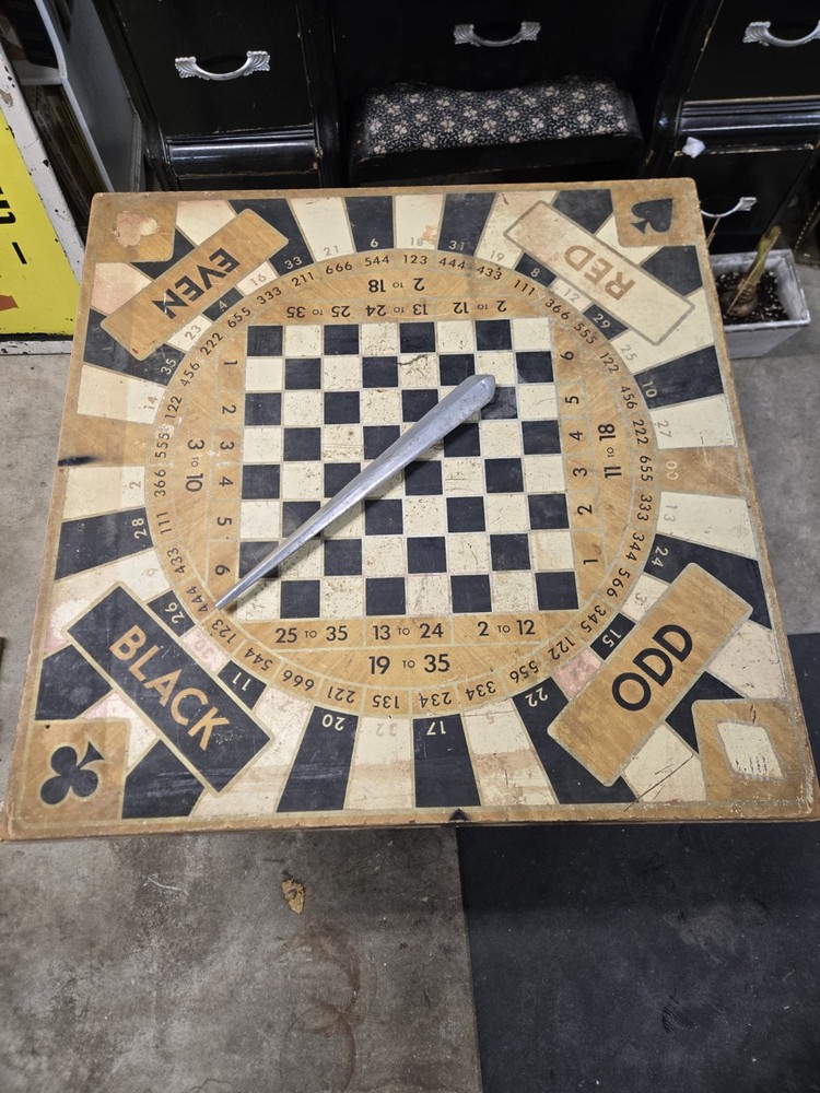 Monte Carlo Vintage Gaming Table