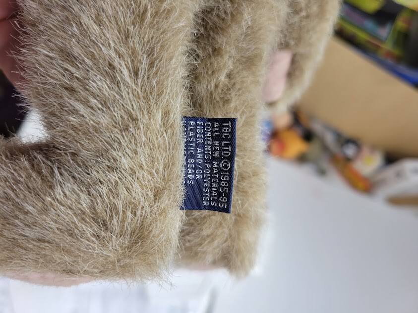 (2) Boyds Bears Plush Bears