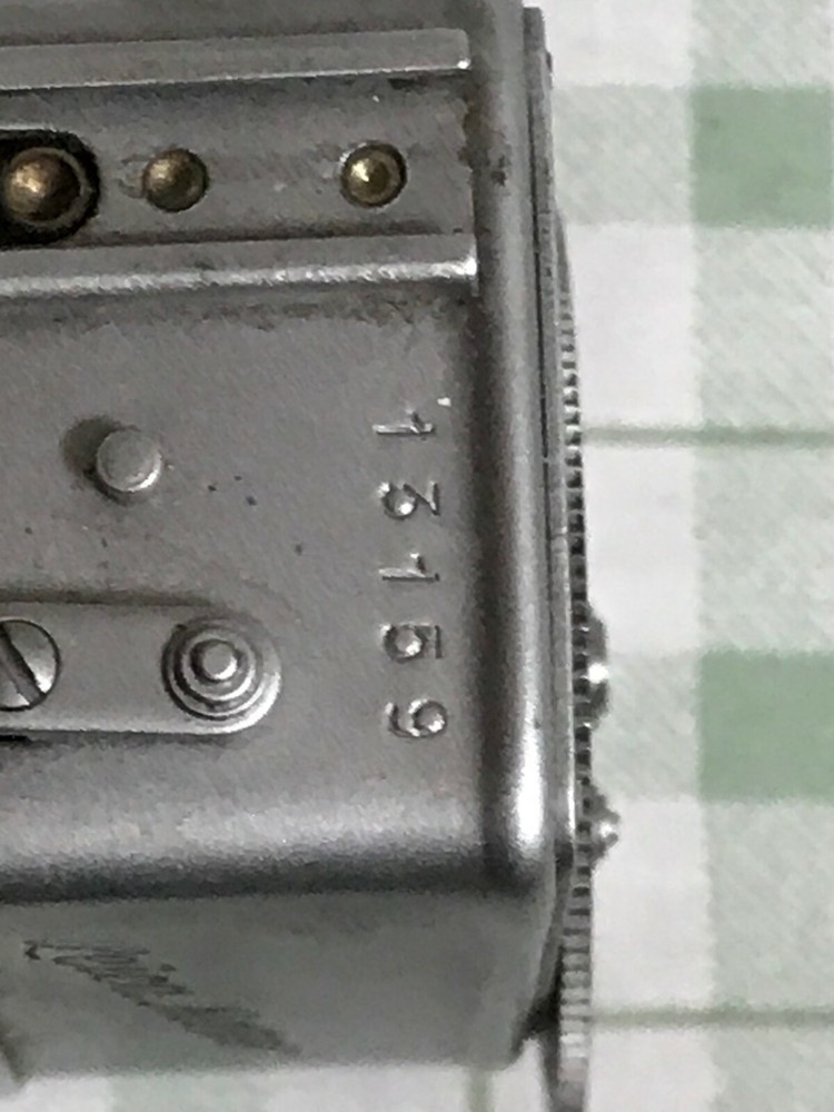 Original Leica Meter Model 1 with Booster cell Light Meter Leitz