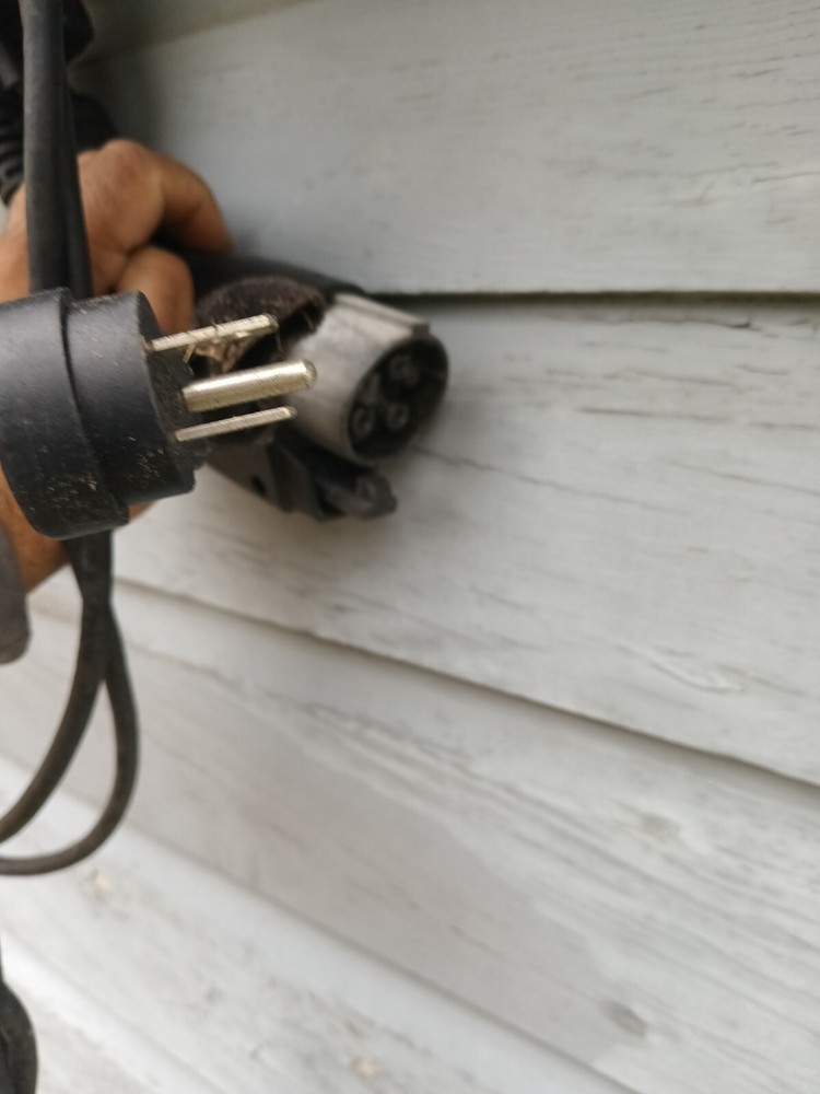ford ev charging cable