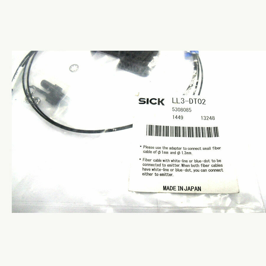 SICK LL3-DT02 Fiber Optic Sensor
