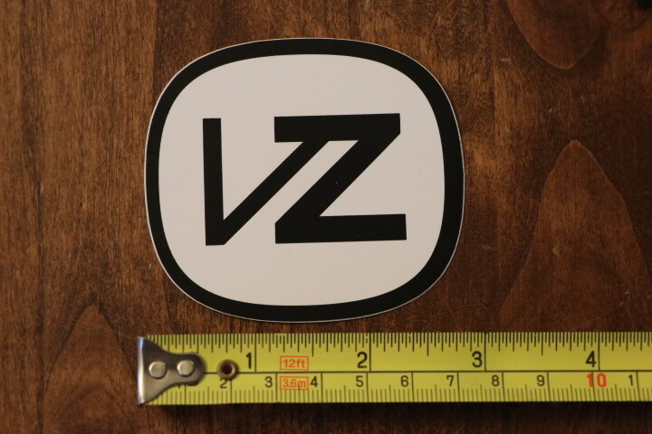 Von Zipper Sunglasses STICKER Decal NEW
