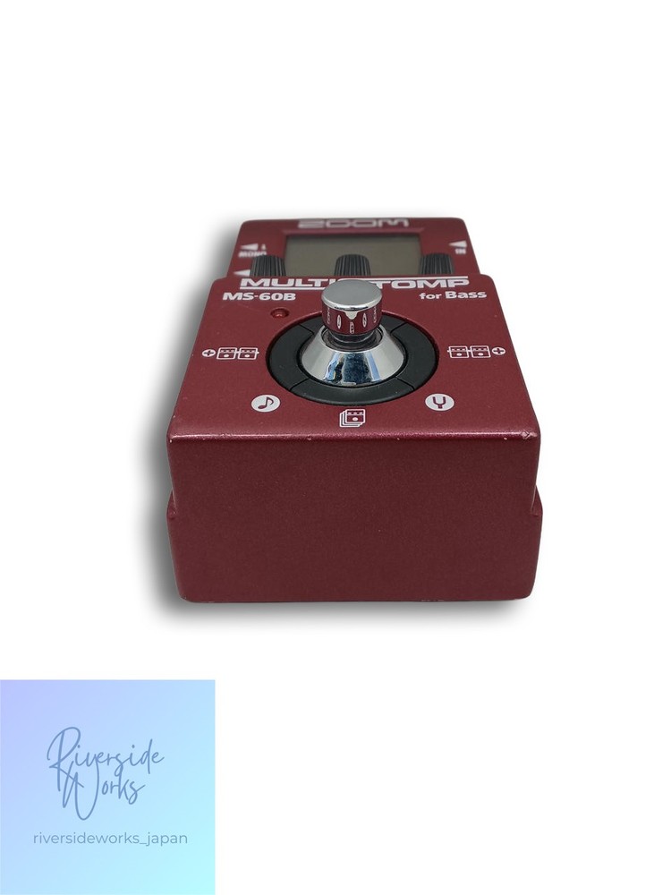 ZOOM MS-60B Multi-Effects Pedal Compact and Powerful JP