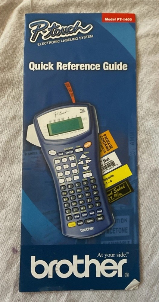 Tested & Working Brother P-Touch PT-1400 Label Thermal Printer