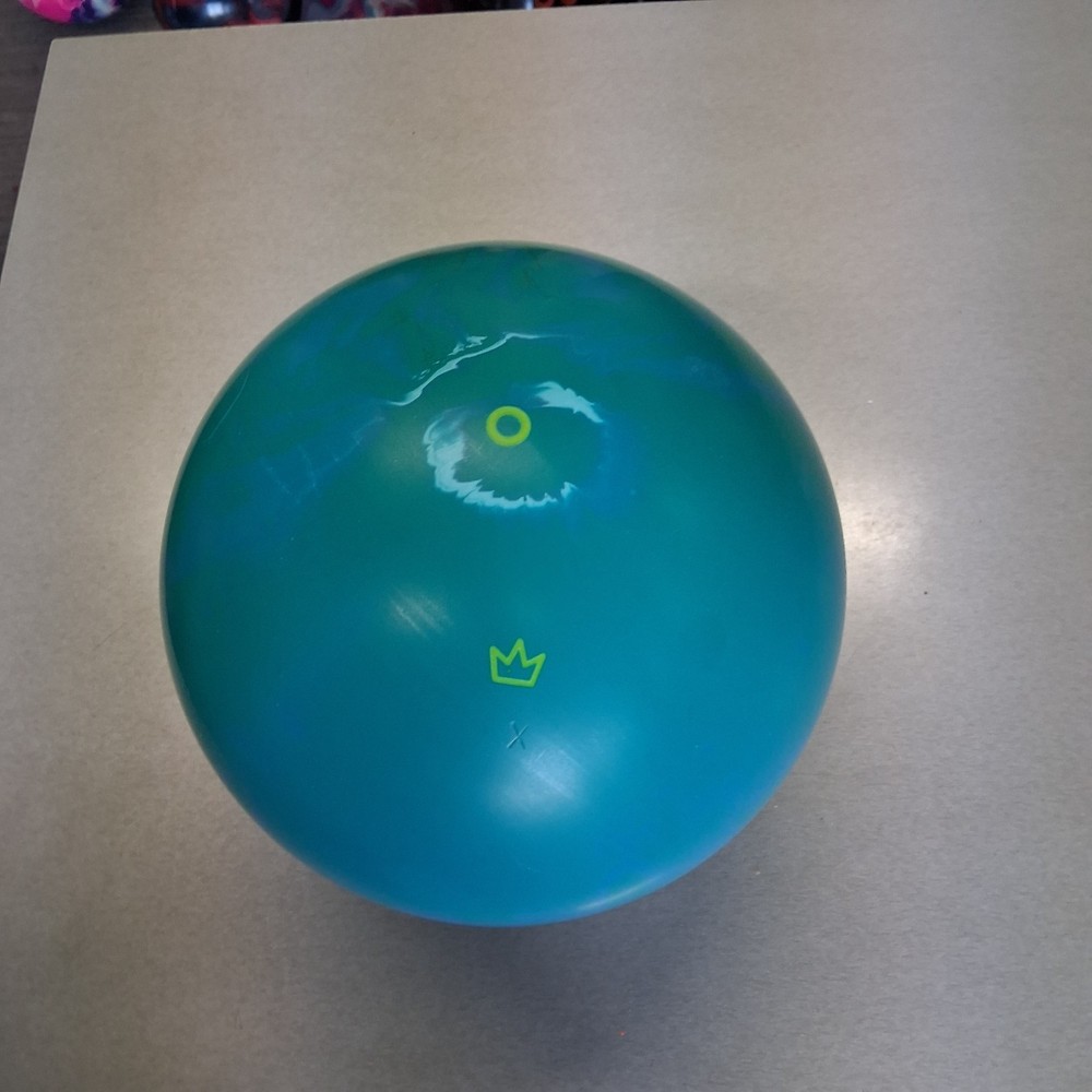 Brunswick Ethos Solid BOWLING BALL 15 lb. NEW IN BOX #079
