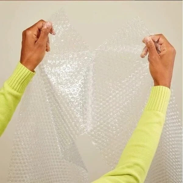 Small Bubble Wrap Roll Packing Cushioning Shipping Protective Air Wrap