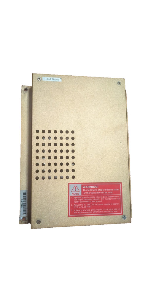 Black Beard 8 liner PCB working condition