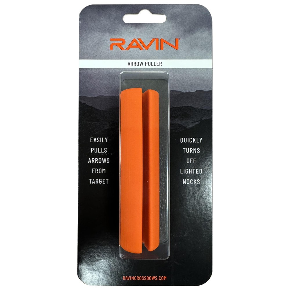 R141 Lighted Nock Extinguisher & Arrow Puller - Comfortable Grip Design for T...