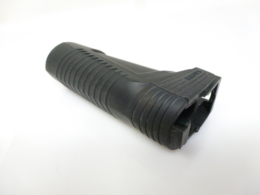 Macdev Clone 5 / 5S / Cyborg 6 Front rubber fore grip sleeve Black Paintball