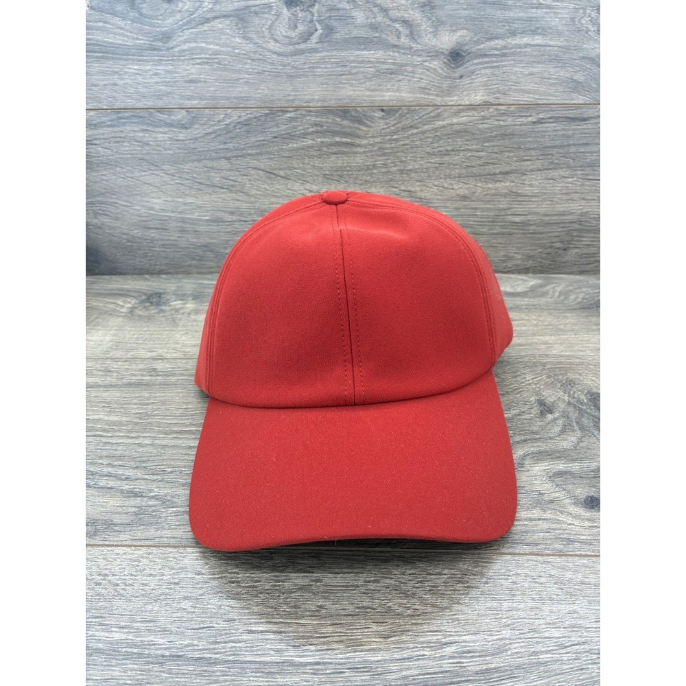 Lululemon Team Canada Baller Hat Soft Red Olympic Baseball Cap Adjustable