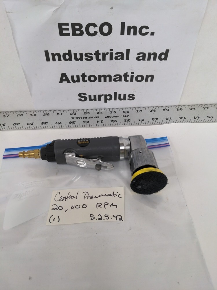 CENTRAL PNEUMATIC 20,000 RPM MAX