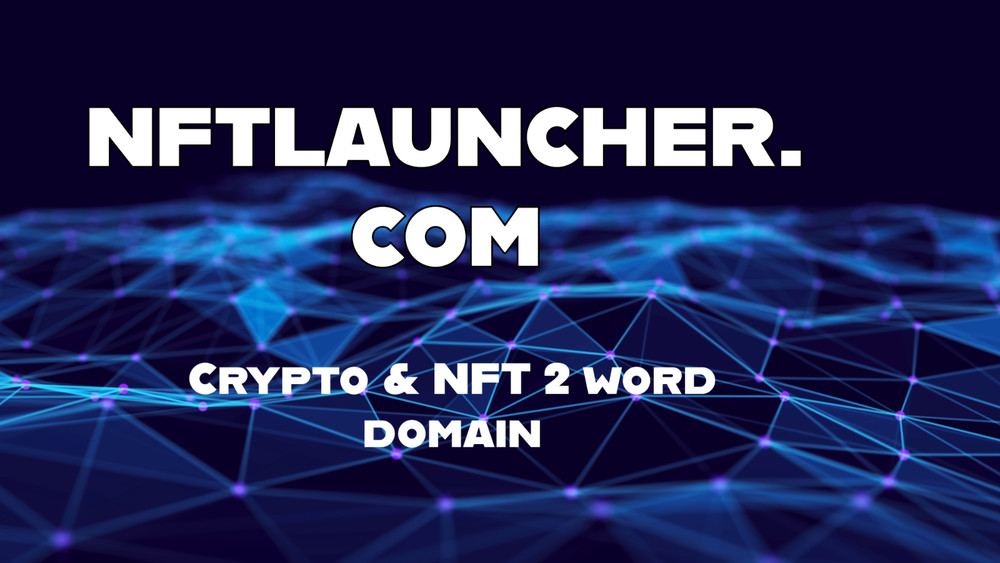 NFTLAUNCHER.COM -- NFT Crypto premium domain