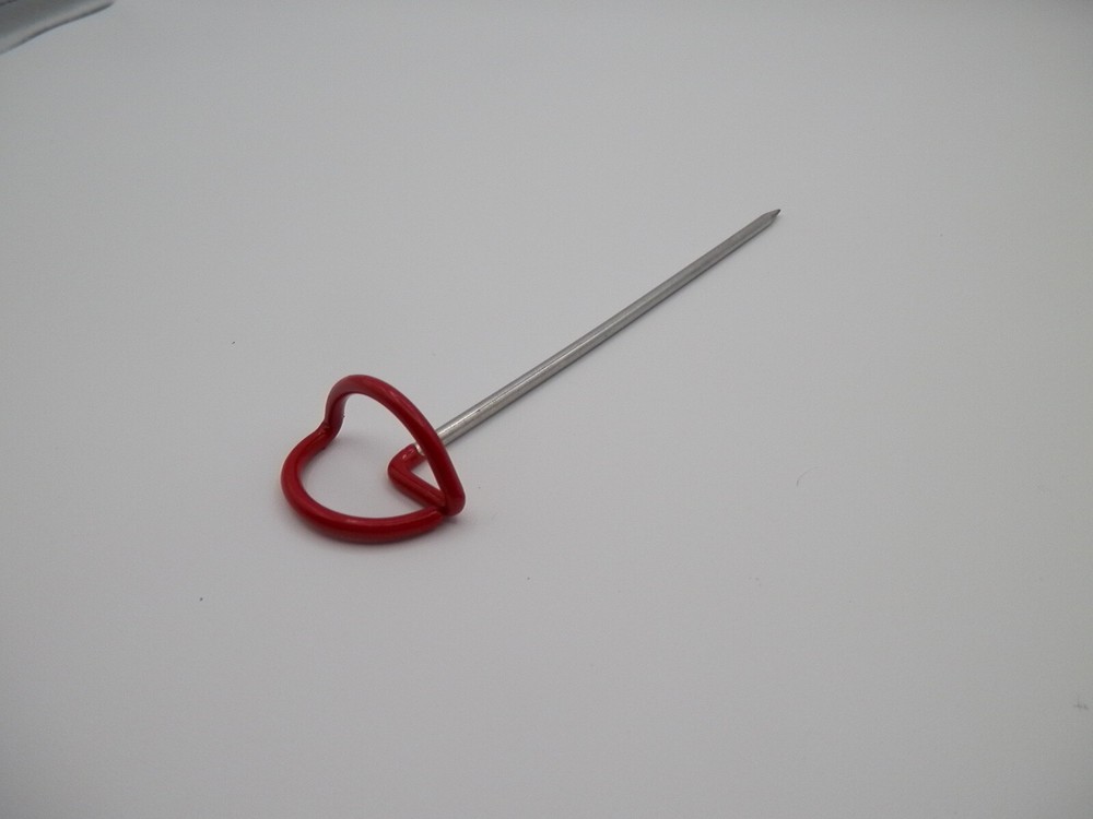 6" D-Target Face Pins - 12 Pins